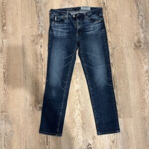 AG jeans - The Prima Crop - mid-rise cigarette crop - size 26